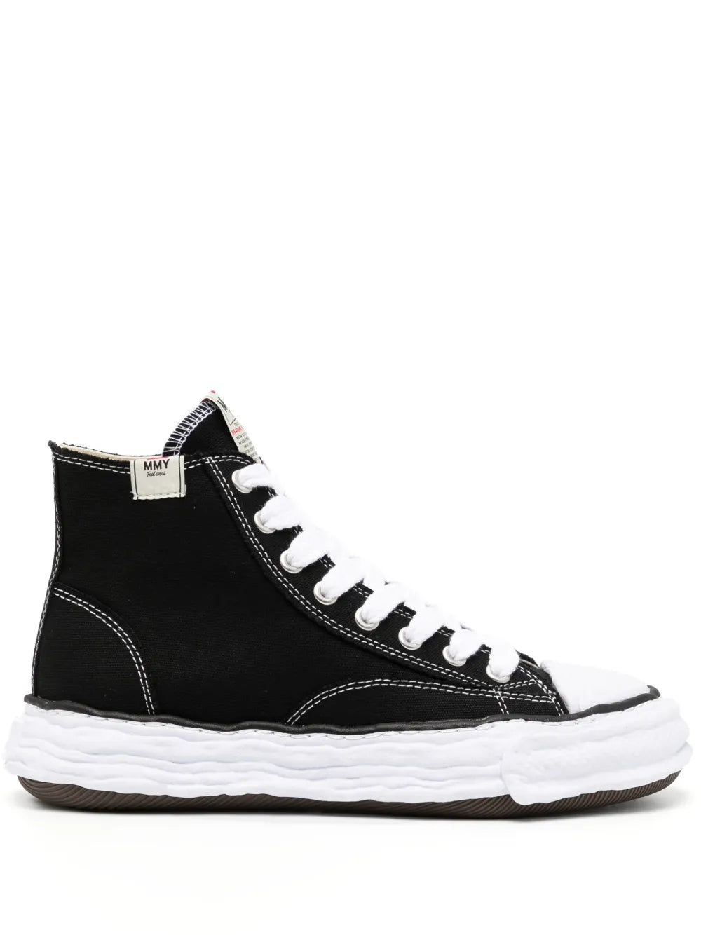 Maison MIHARA YASUHIRO tenis Peterson23 Original Sole - negro