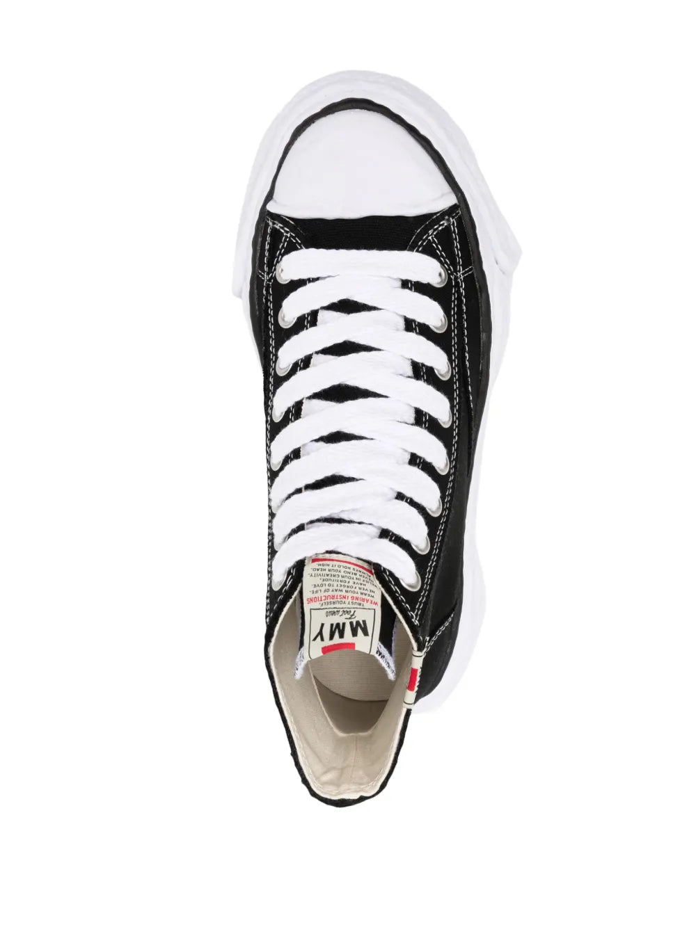 Maison MIHARA YASUHIRO tenis Peterson23 Original Sole - negro