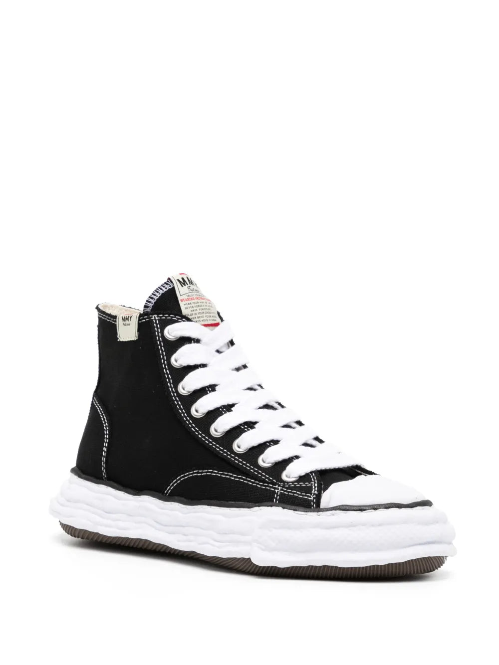 Maison MIHARA YASUHIRO tenis Peterson23 Original Sole - negro