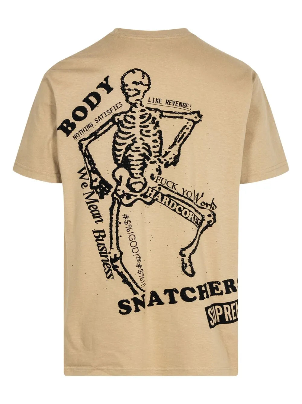 Supreme playera Body Snatchers Khaki - Neutro - imagen 2