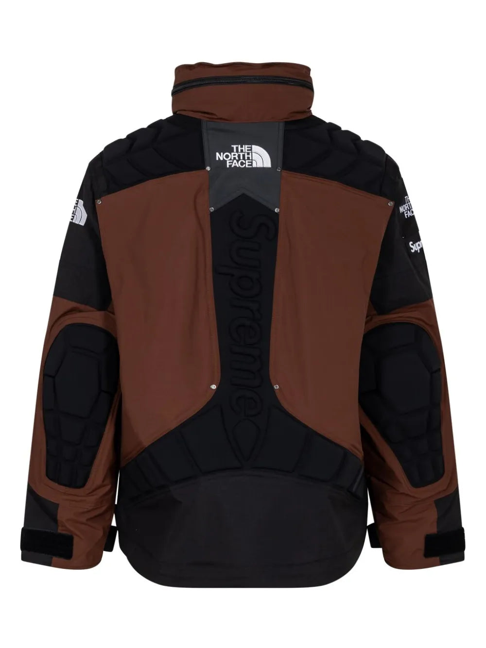 Supreme chamarra Steep Tech Apogee "Brown" de Supreme x The North Face - Negro - imagen 2