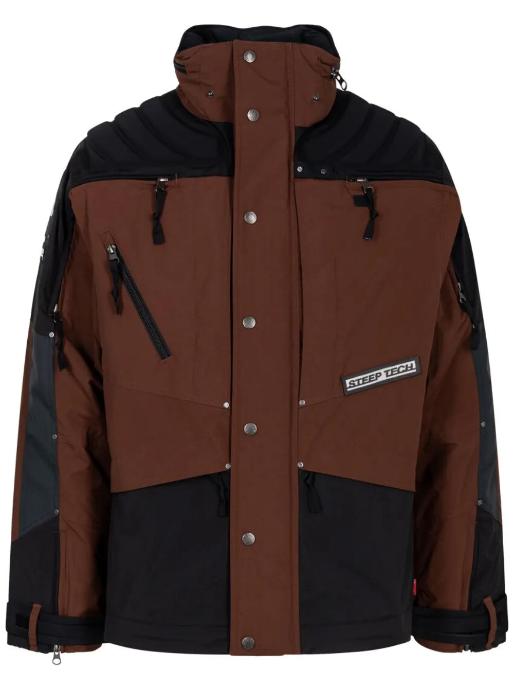 Supreme chamarra Steep Tech Apogee "Brown" de Supreme x The North Face - Negro - imagen 1