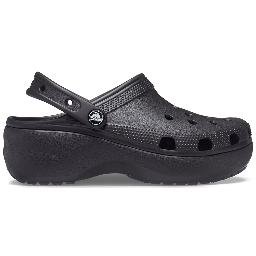 Crocs Women's Classic Platform Clog - Negro 001 - vista 1