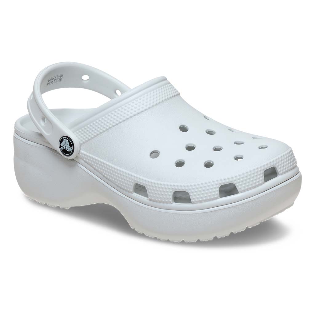 Crocs Women's Classic Platform Clog - Color 1NK - vista 5