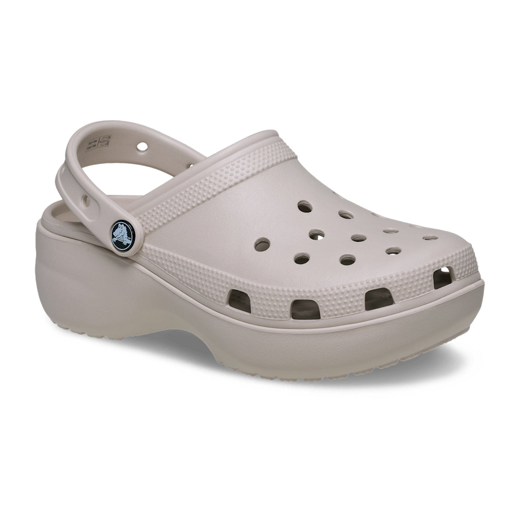 Crocs Women's Classic Platform Clog - Café 2PL - vista 5