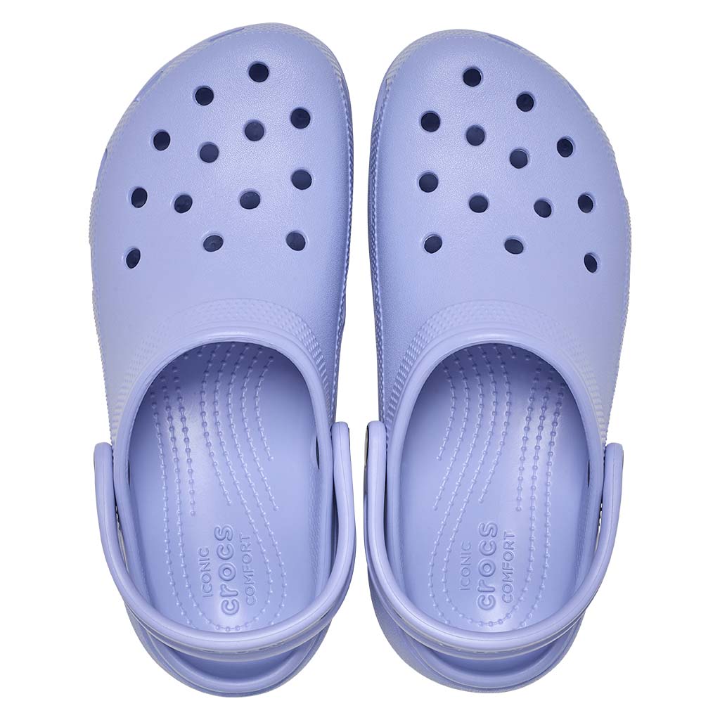 Crocs Women's Classic Platform Clog - Azul 453 - vista 3