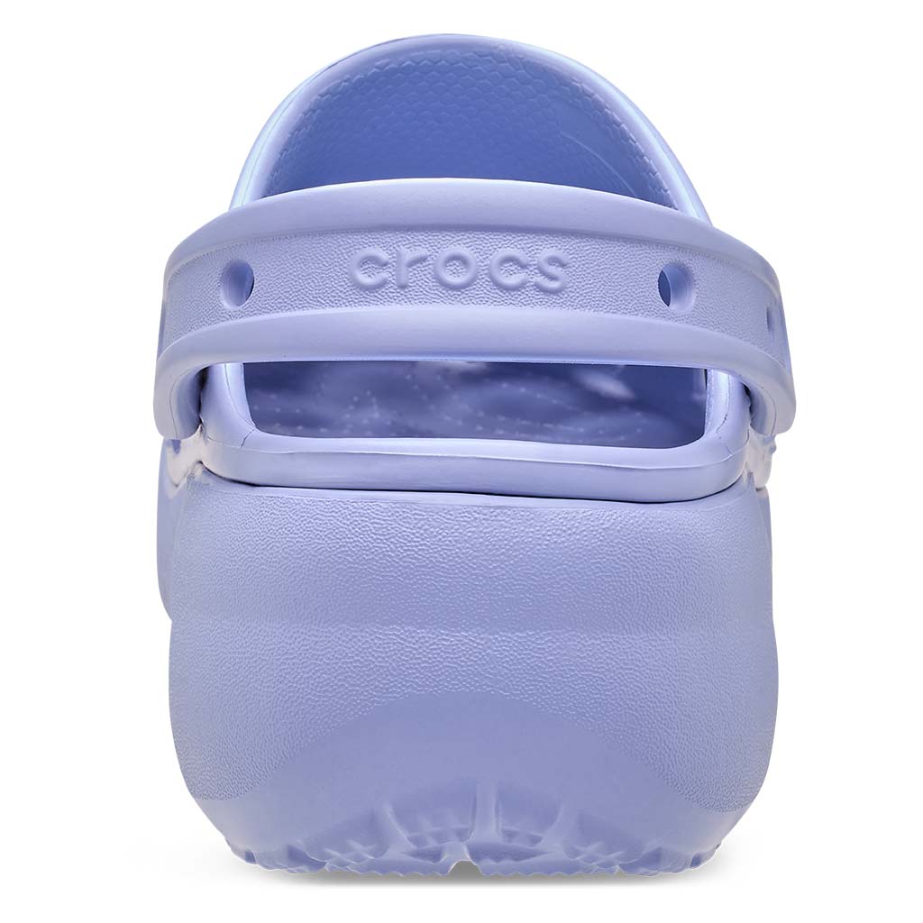 Crocs Women's Classic Platform Clog - Azul 453 - vista 4