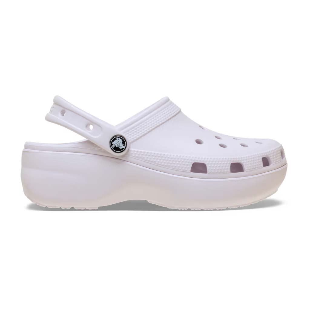 Crocs Women's Classic Platform Clog - Púrpura 5DK - vista 1