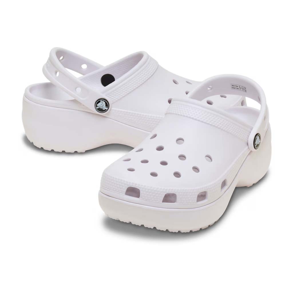 Crocs Women's Classic Platform Clog - Púrpura 5DK - vista 2
