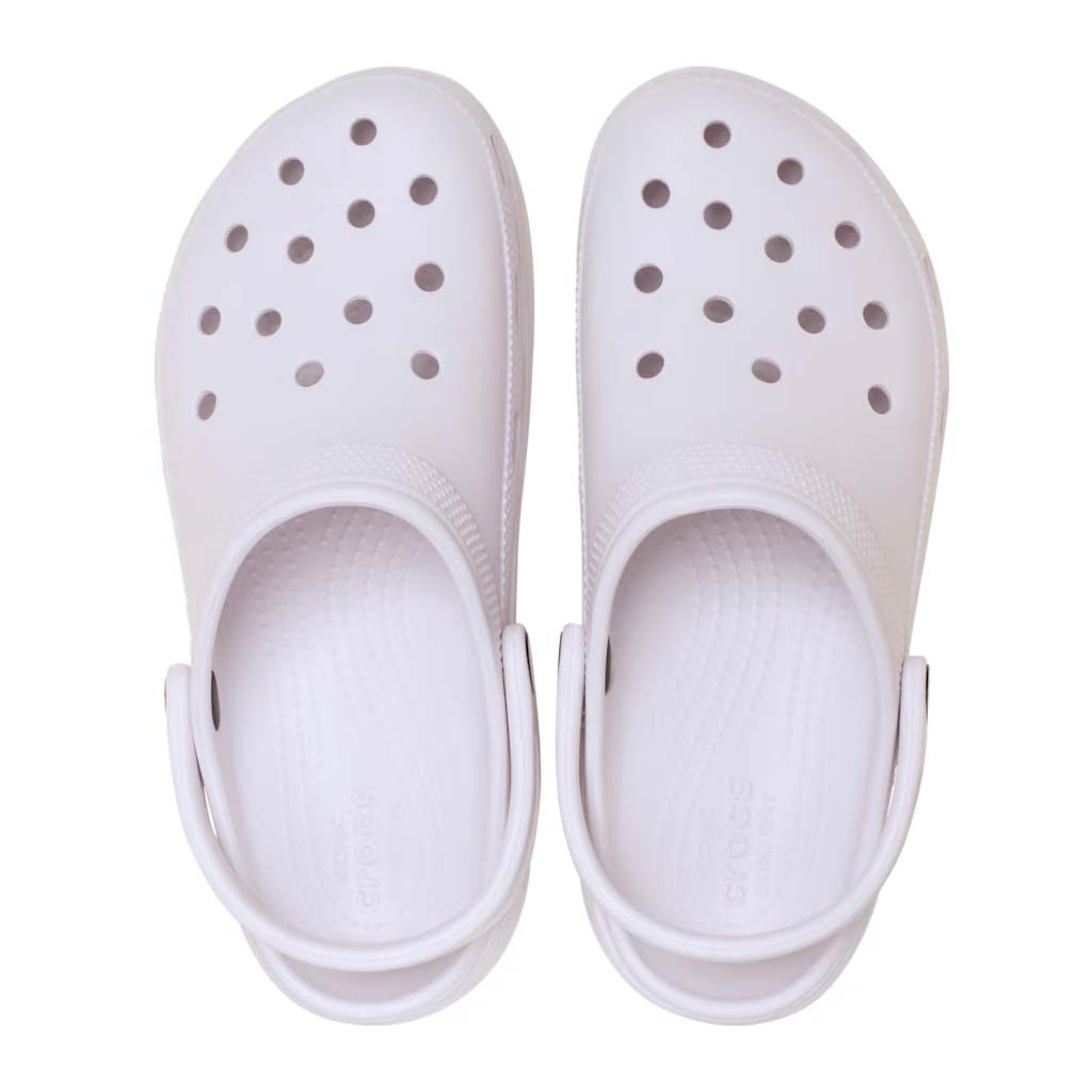 Crocs Women's Classic Platform Clog - Púrpura 5DK - vista 3