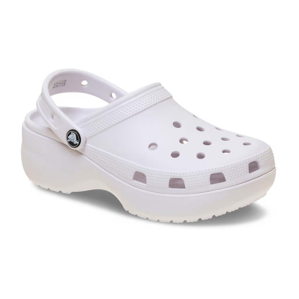 Crocs Women's Classic Platform Clog - Púrpura 5DK - vista 4