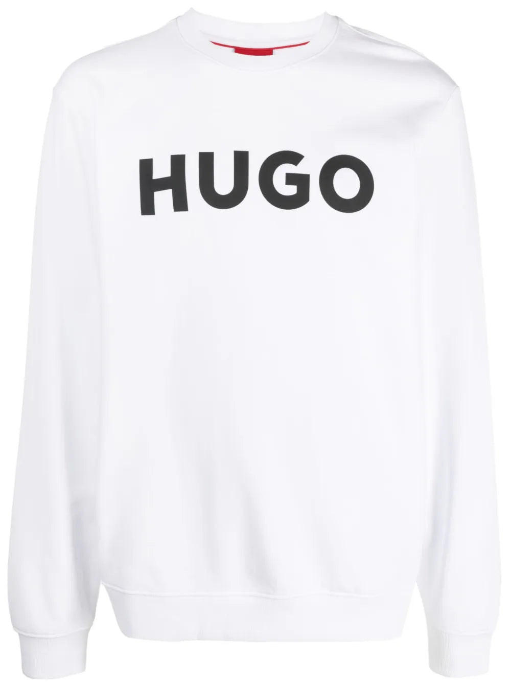 HUGO sudadera con logo estampado