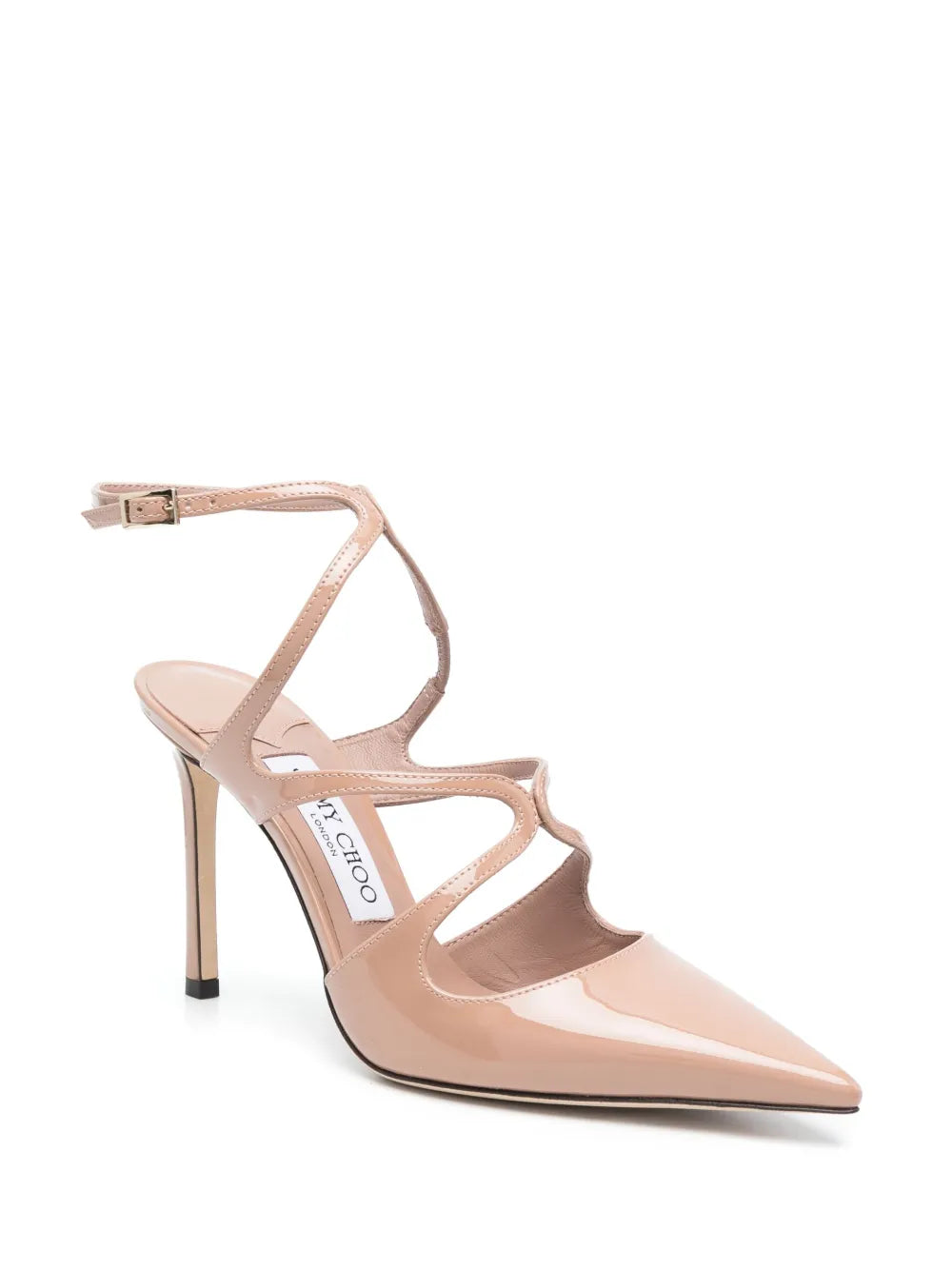 Jimmy Choo zapatillas Azia con tacón de 95mm