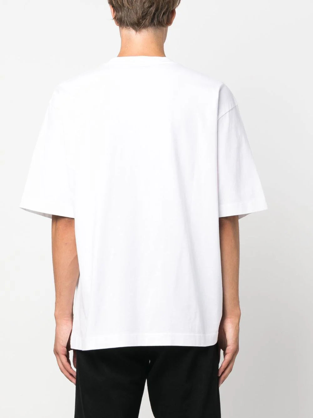 Playera Off-White playera con logo estampado
