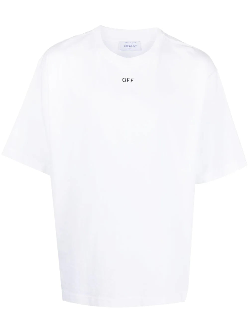 Playera Off-White playera con logo estampado