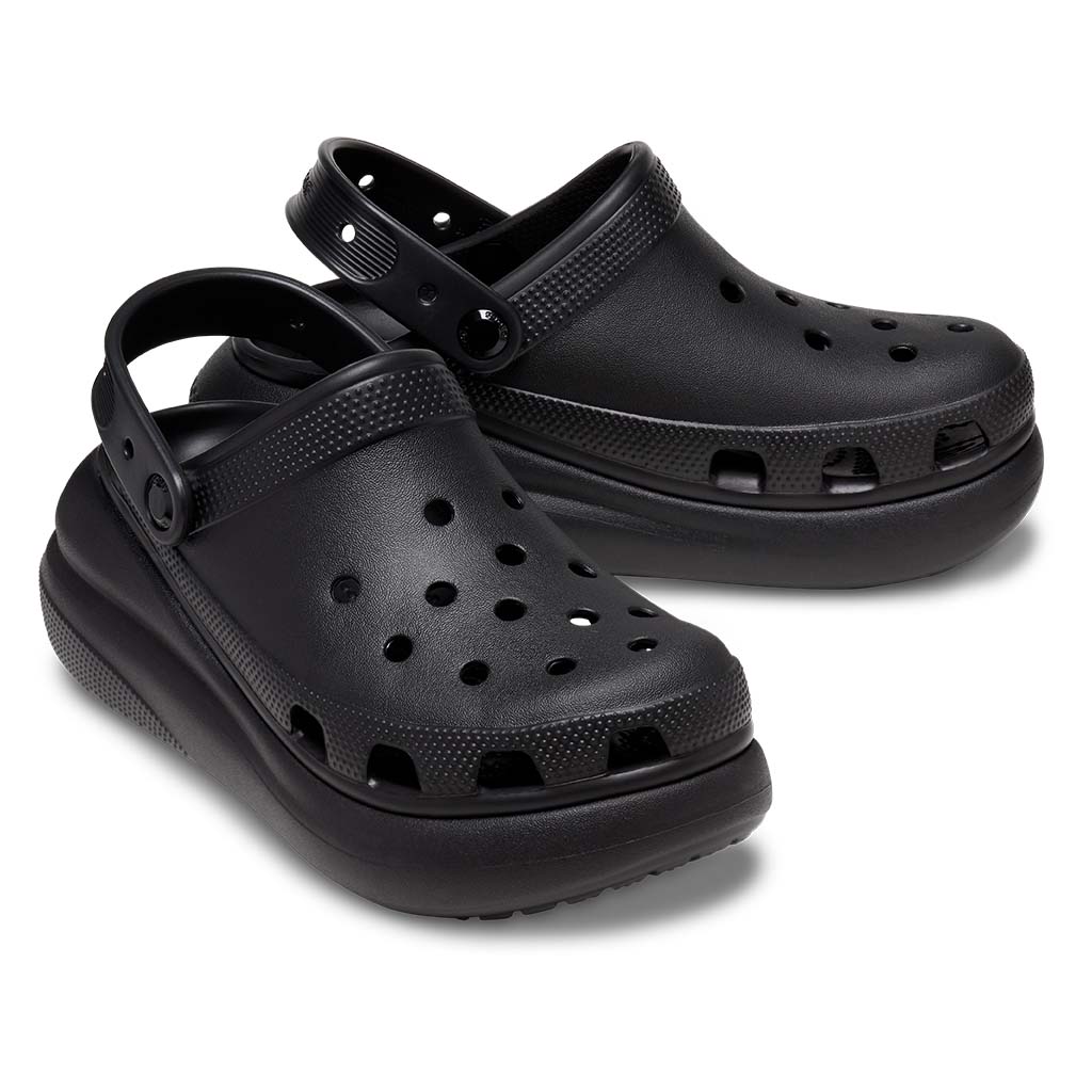 Crocs Crush Clog - Negro 001 - vista 2