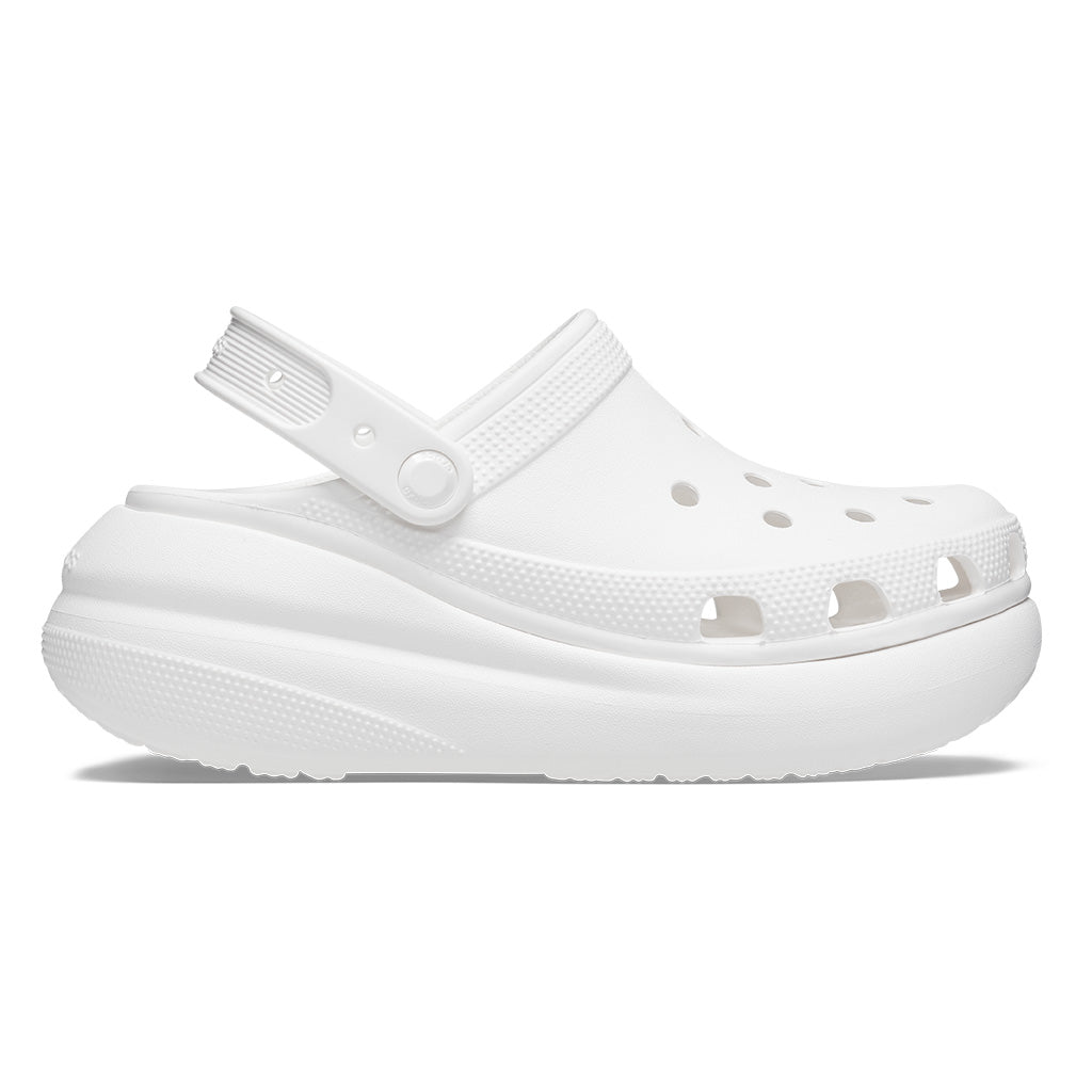 Crocs Crush Clog - Blanco 100 - vista 1
