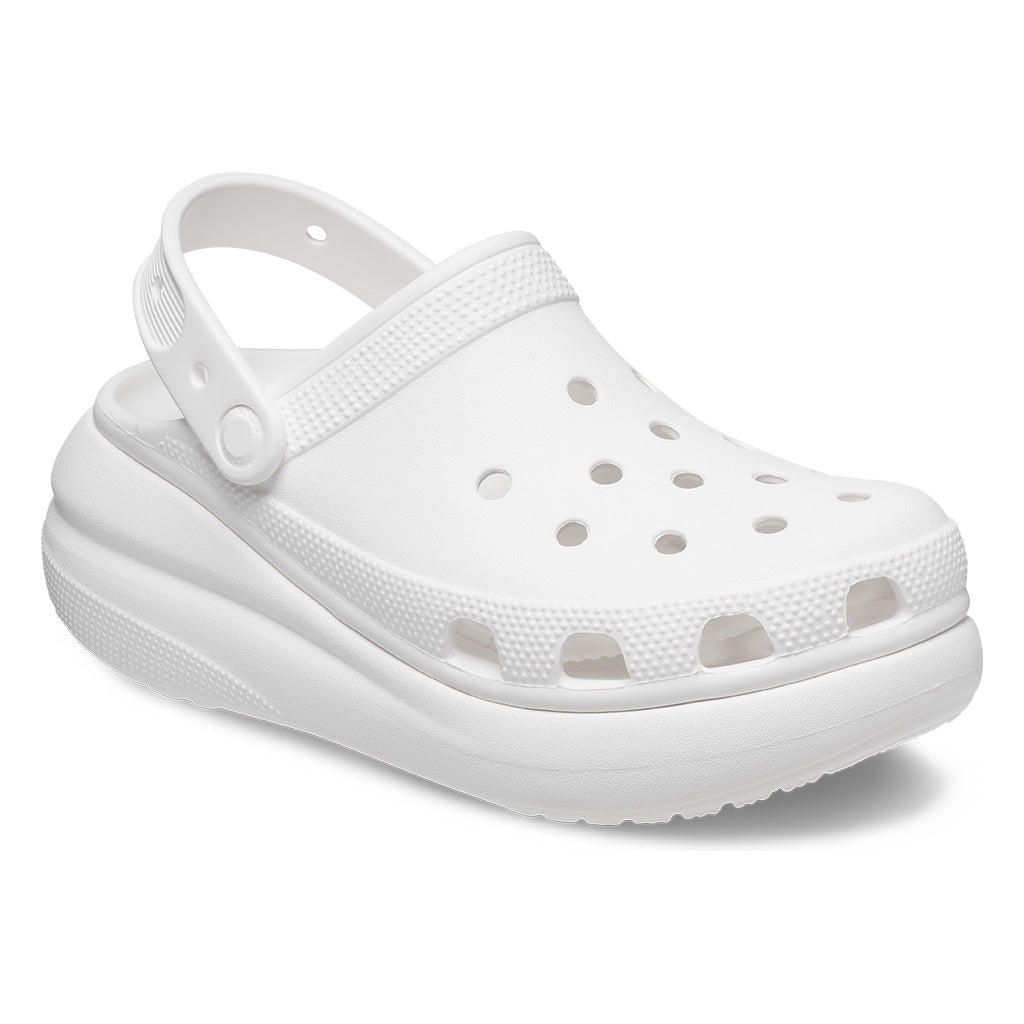 Crocs Crush Clog - Blanco 100 - vista 4
