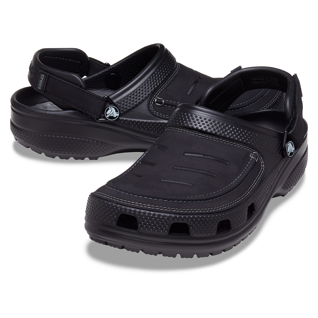 Crocs Men's Yukon Vista II LR Clog - Negro 0DD - vista 2
