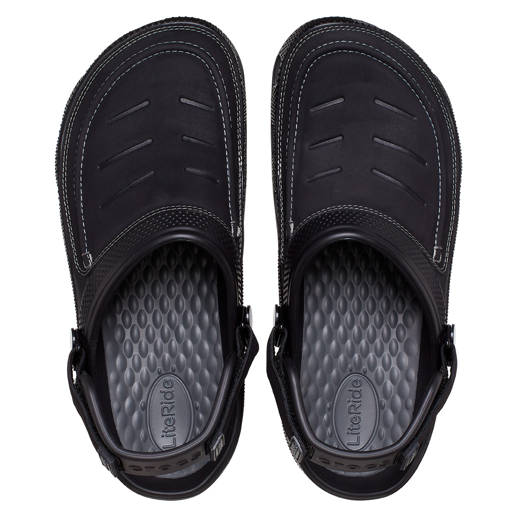 Crocs Men's Yukon Vista II LR Clog - Negro 0DD - vista 3
