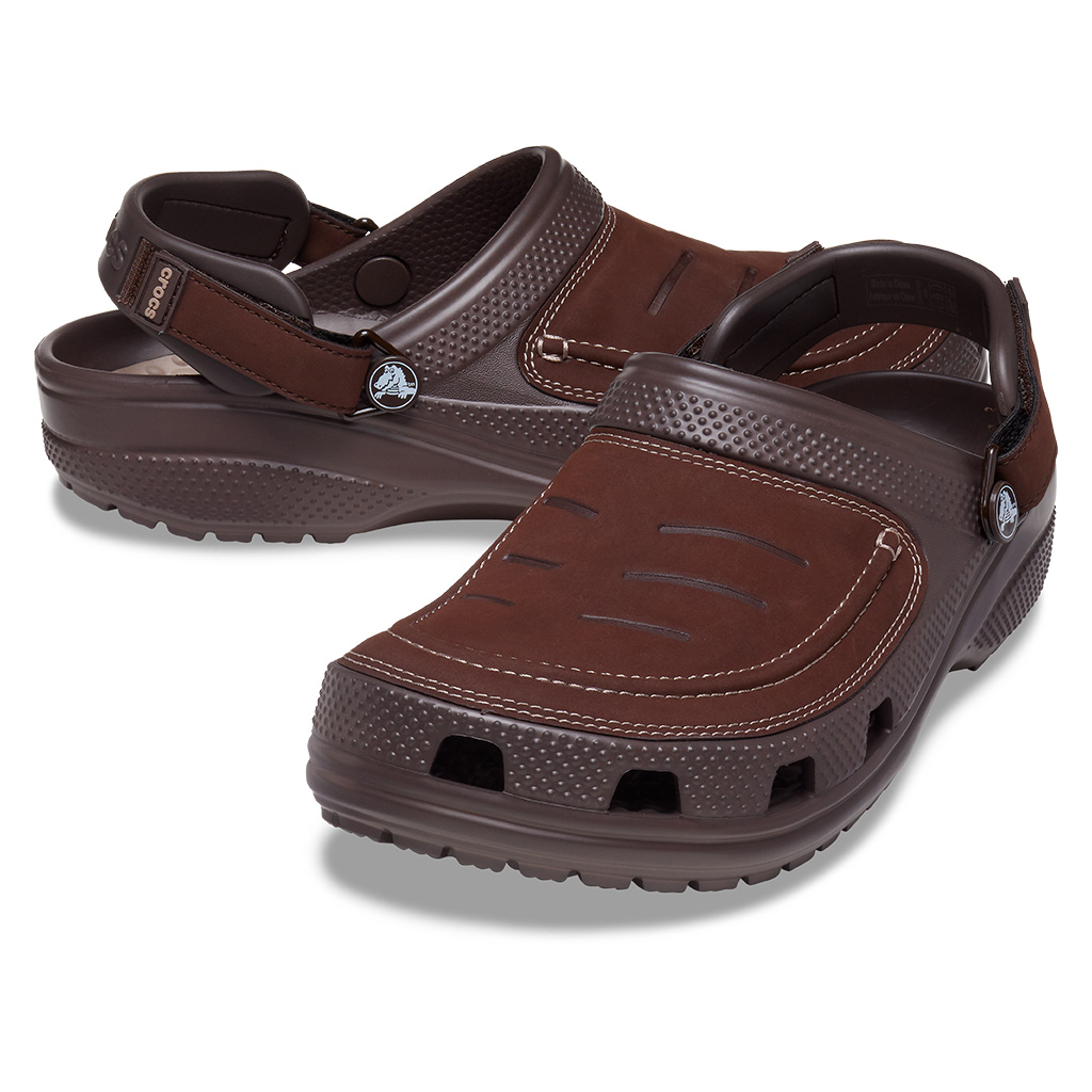 Crocs Men's Yukon Vista II LR Clog - Café 23D - vista 2