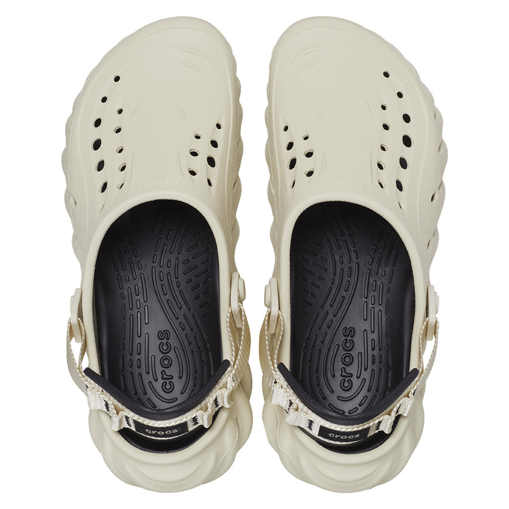 Crocs Echo Clog - Beige 2YJ - vista 3