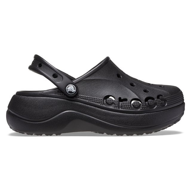 Crocs Women's Baya Platform Clog - Negro 001 - vista 1