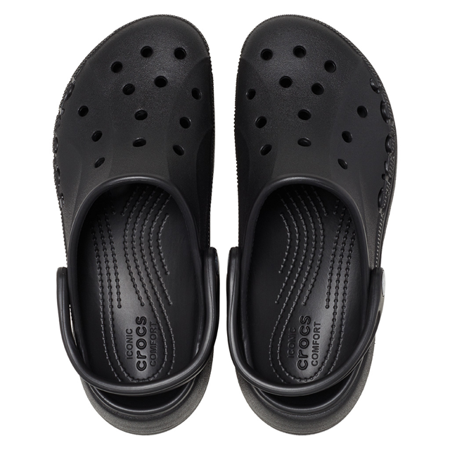 Crocs Women's Baya Platform Clog - Negro 001 - vista 3