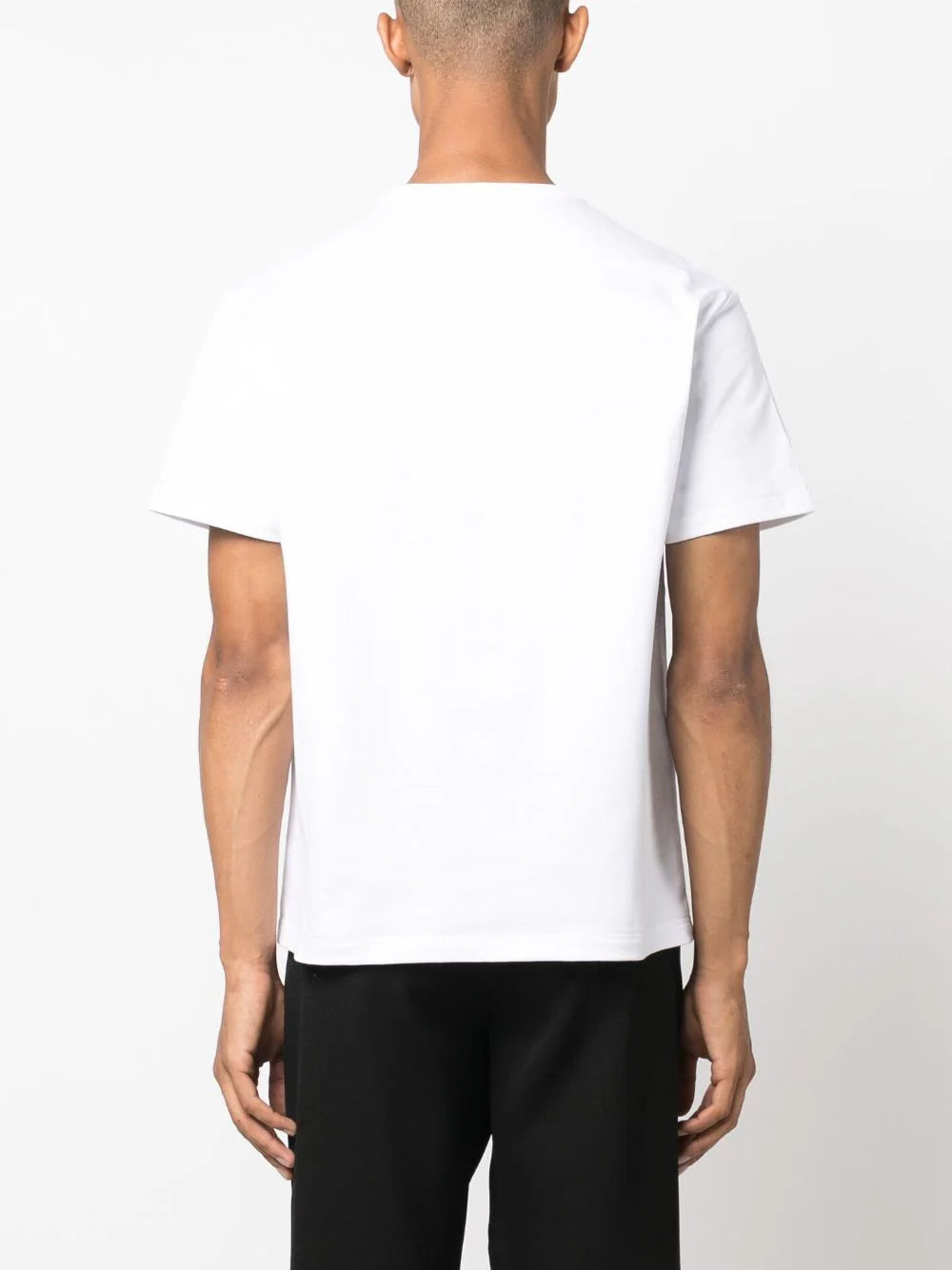 Playera Alexander McQueen con logo bordado