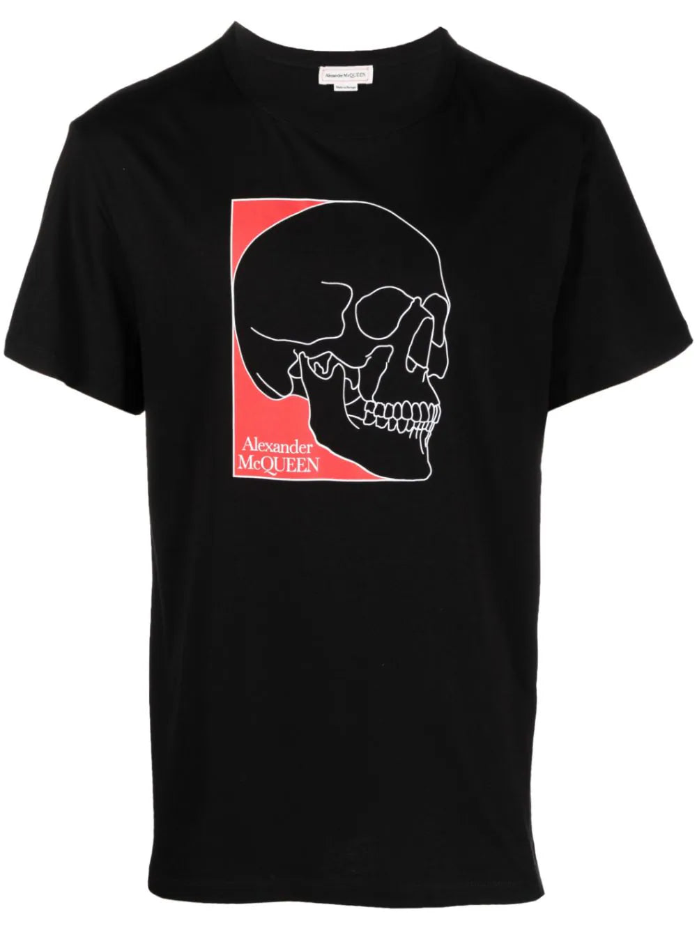 Playera Alexander McQueen con motivo Skull