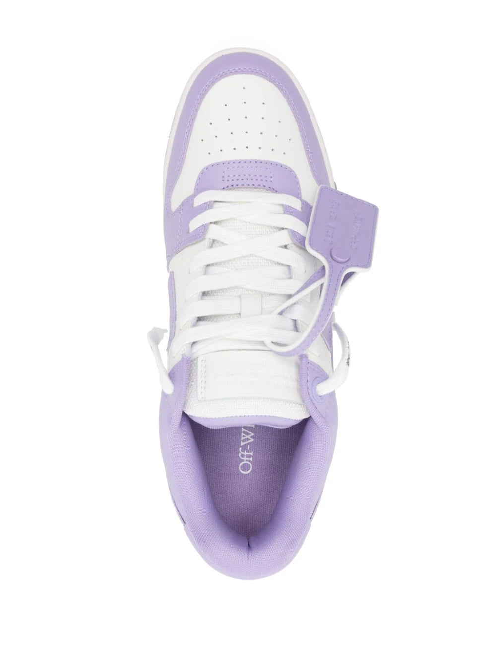 Tenis Off-White con agujetas Out Of Office