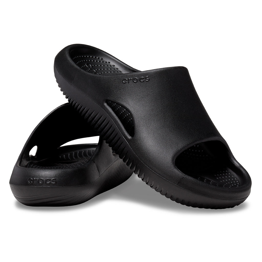 Crocs Mellow Recovery Slide - Negro 001 - vista 2