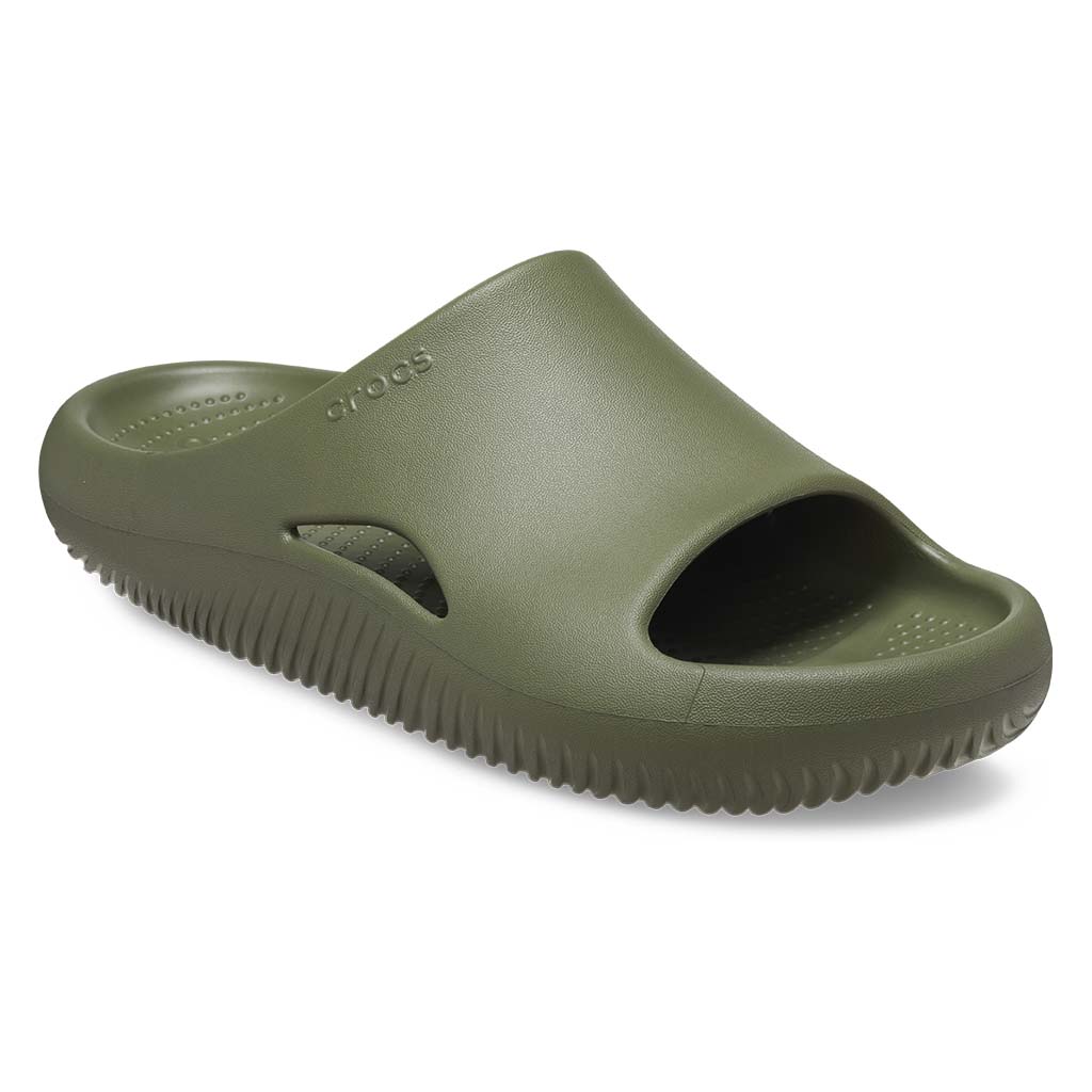 Crocs Mellow Recovery Slide - Verde 309 - vista 5