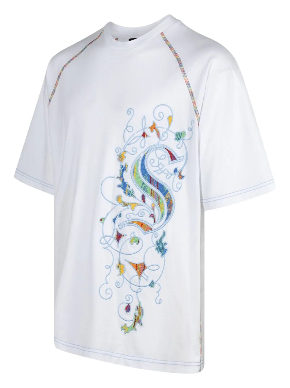Supreme playera con motivo bordado de Supreme x Coogi - Blanco - imagen 3
