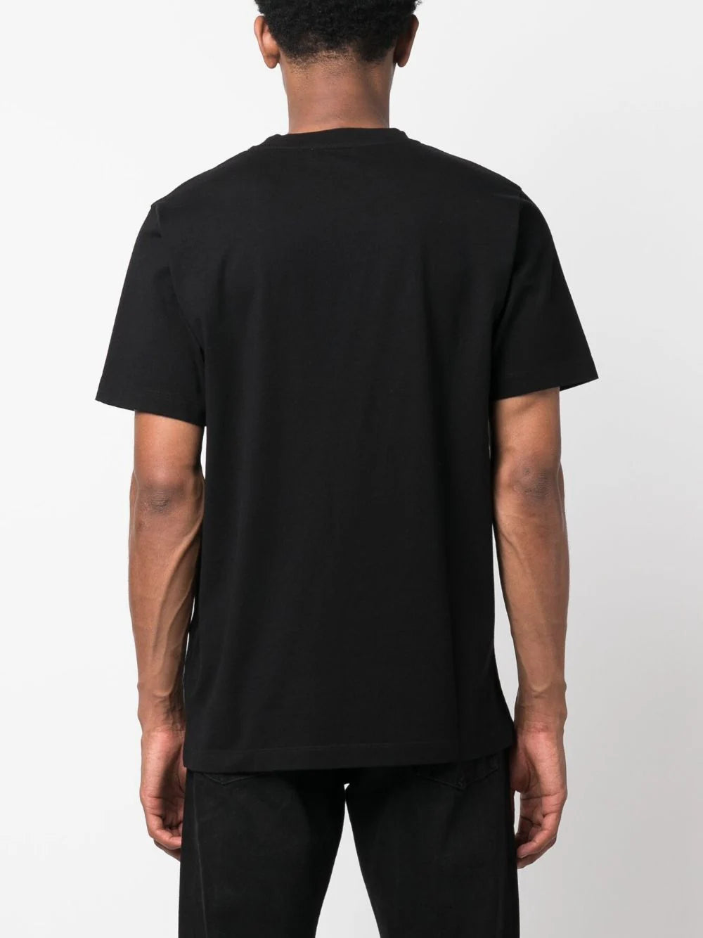 Playera Off-White slogan-prin