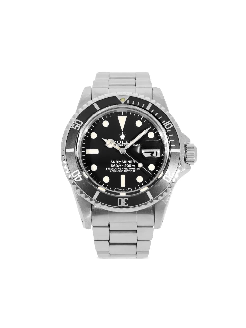 Rolex reloj Submariner Date de 40mm 1976