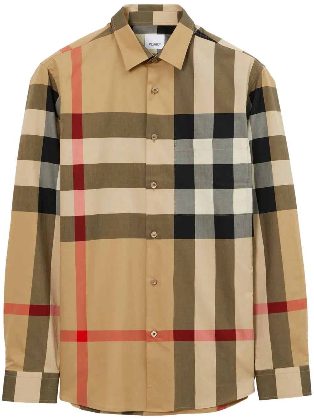 Burberry camisa