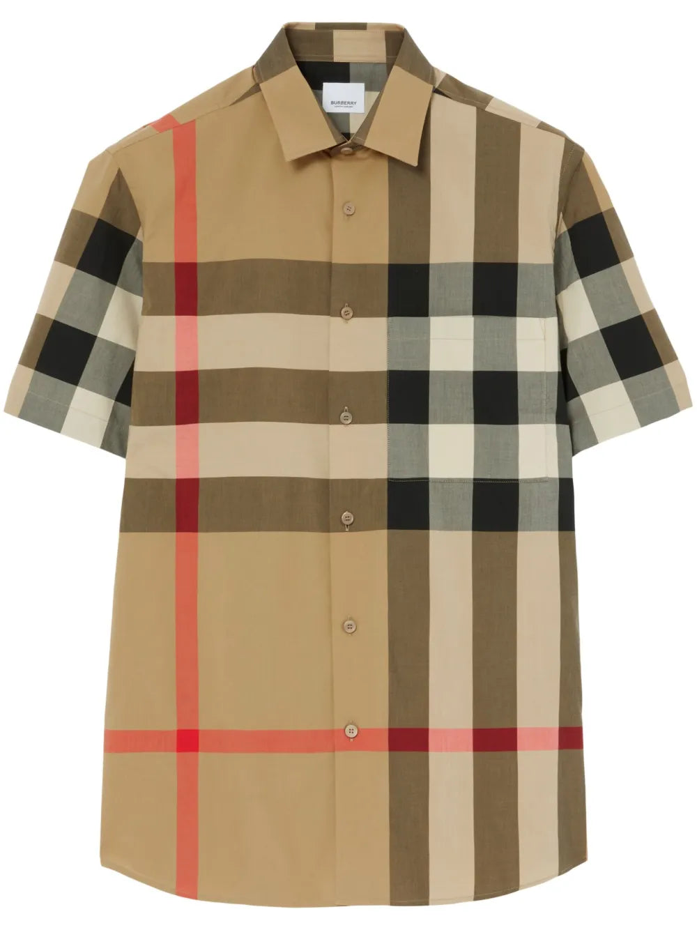 Burberry camisa manga corta