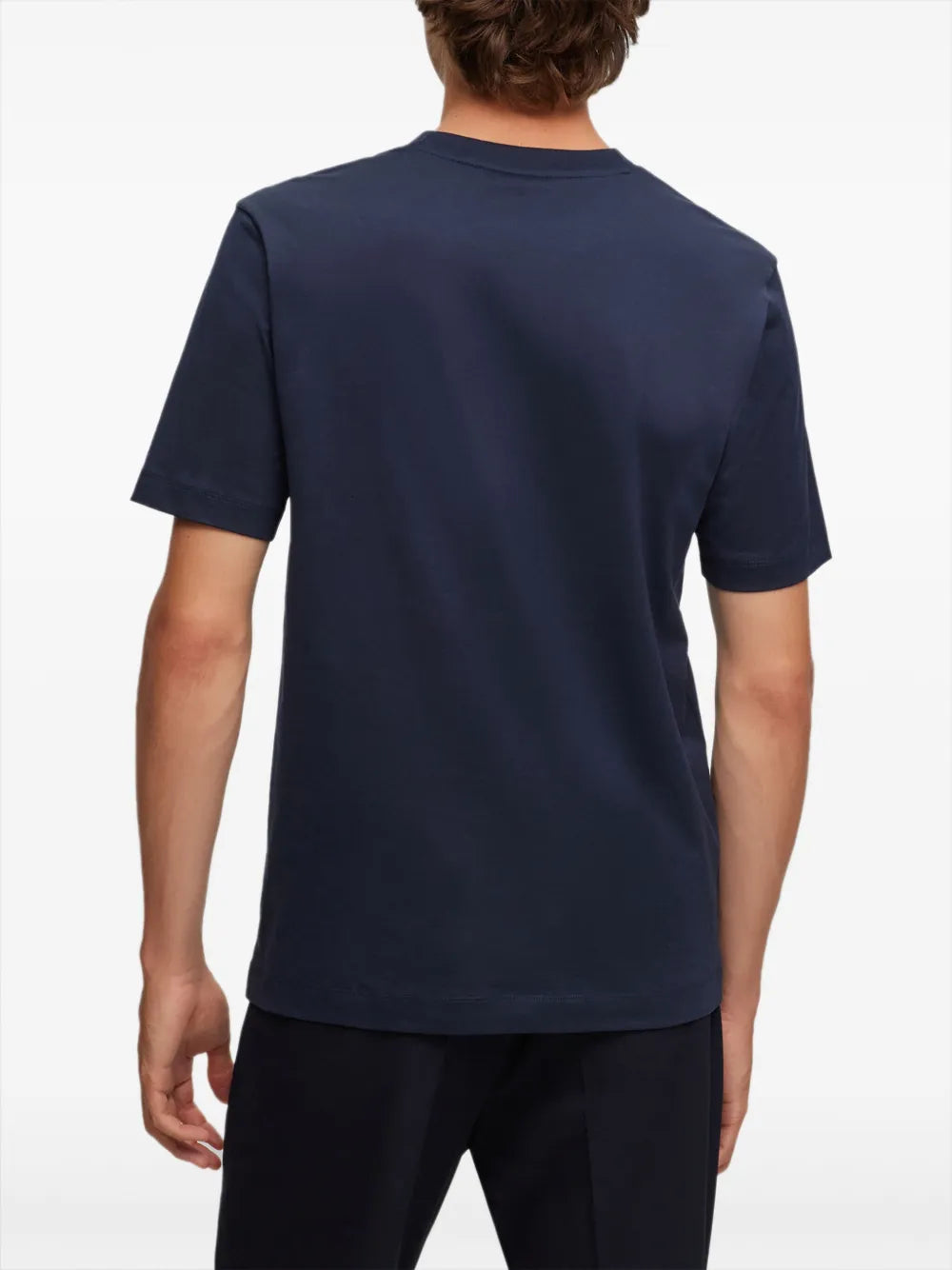 BOSS playera con logo estampado