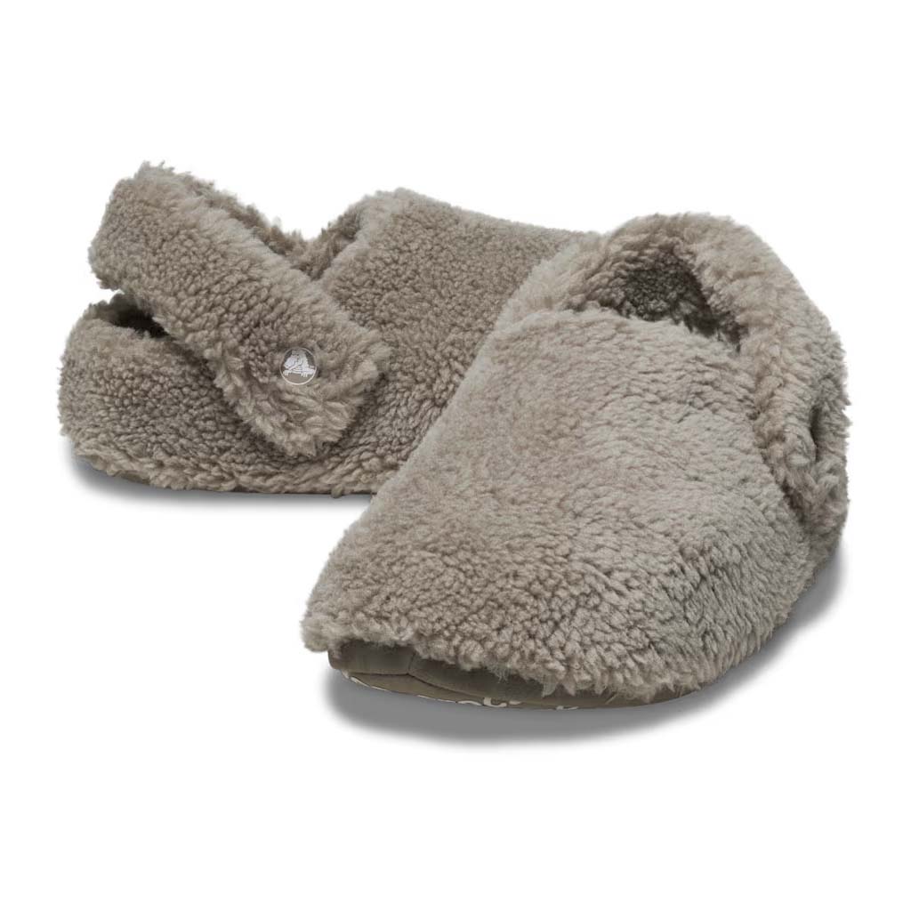 Crocs Classic Cozzzy Slipper - Café 195 - vista 2