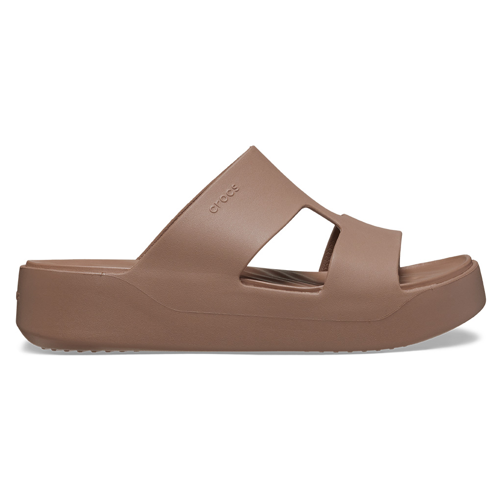 Crocs Women's Getaway Platform H-Strap - Café 2Q9 - vista 1