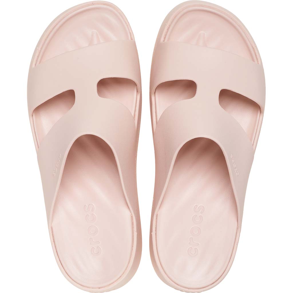Crocs Women's Getaway Platform H-Strap - Rosa 6UR - vista 3
