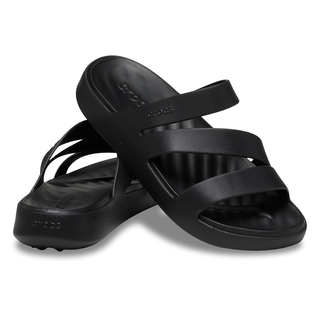 Crocs Women's Getaway Strappy - Negro 001 - vista 2
