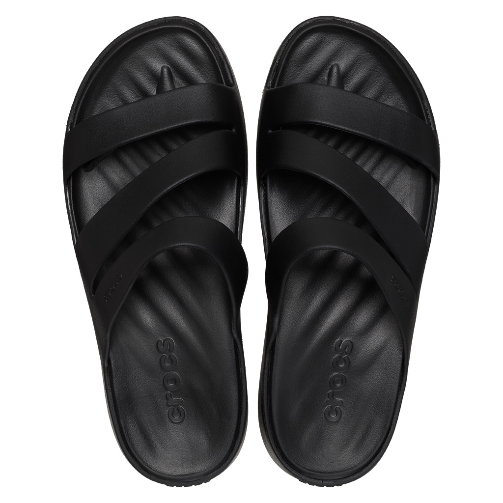Crocs Women's Getaway Strappy - Negro 001 - vista 3