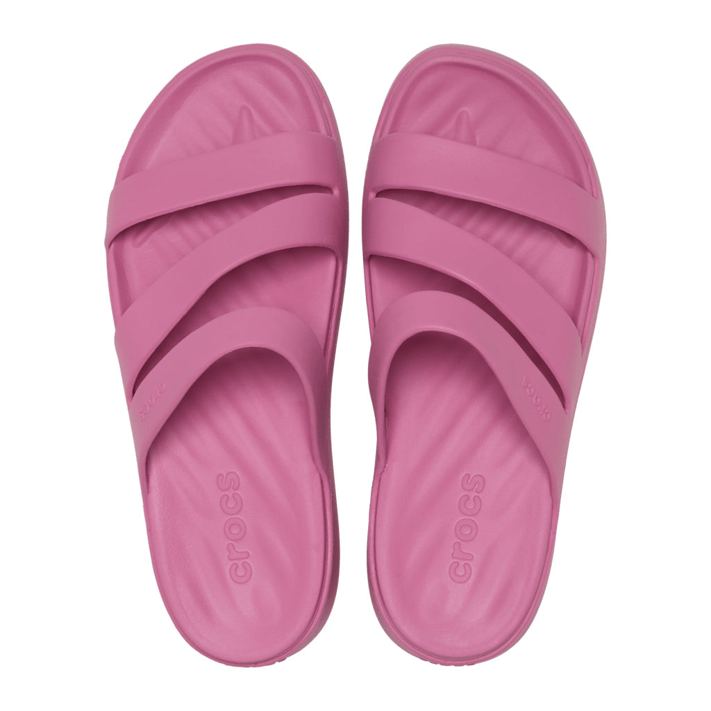 Crocs Women's Getaway Strappy - Rosa 1BE - vista 3