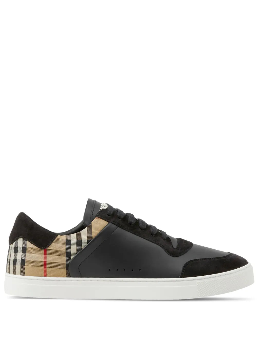 Burberry tenis bajos con motivo Vintage Check