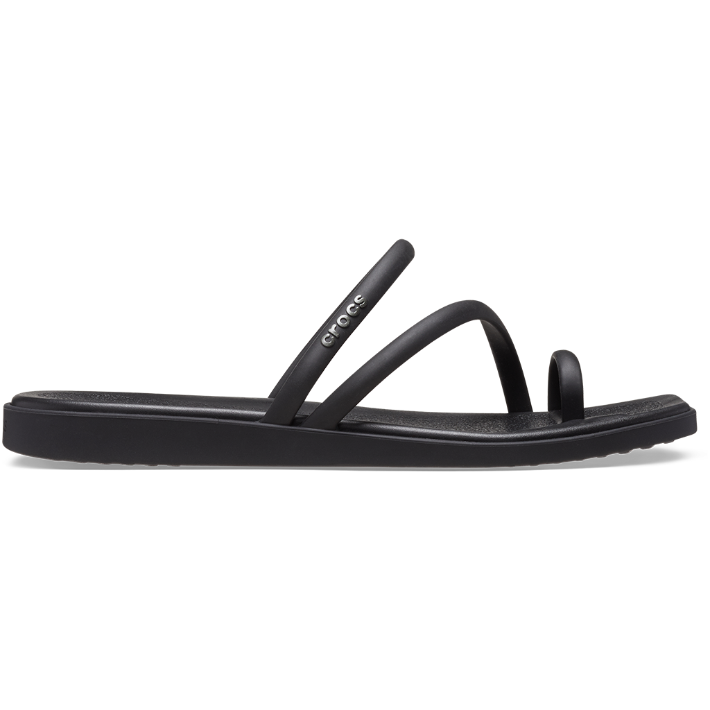 Crocs Women's Miami Toe Loop Sandal - Negro 001 - vista 1