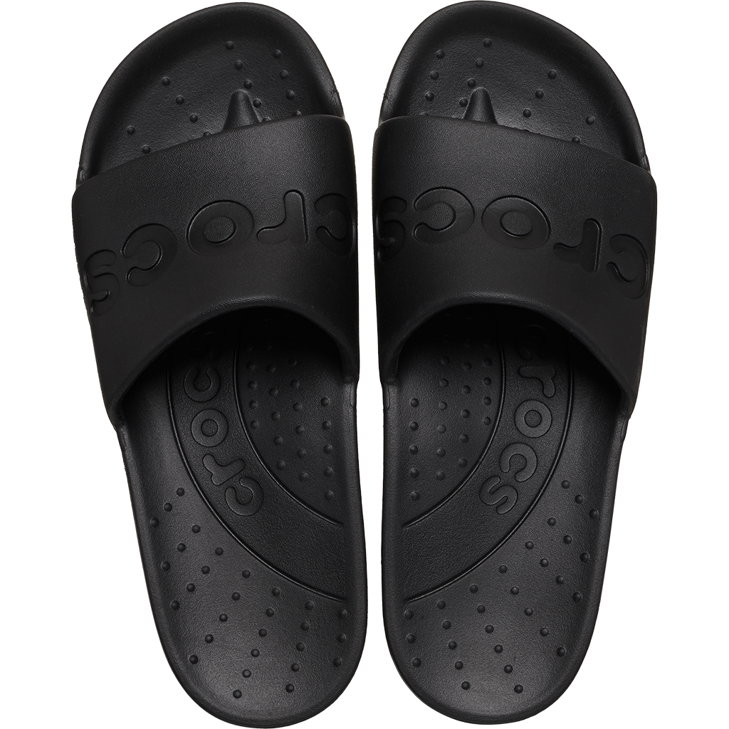 Crocs Slide - Negro 001 - vista 3