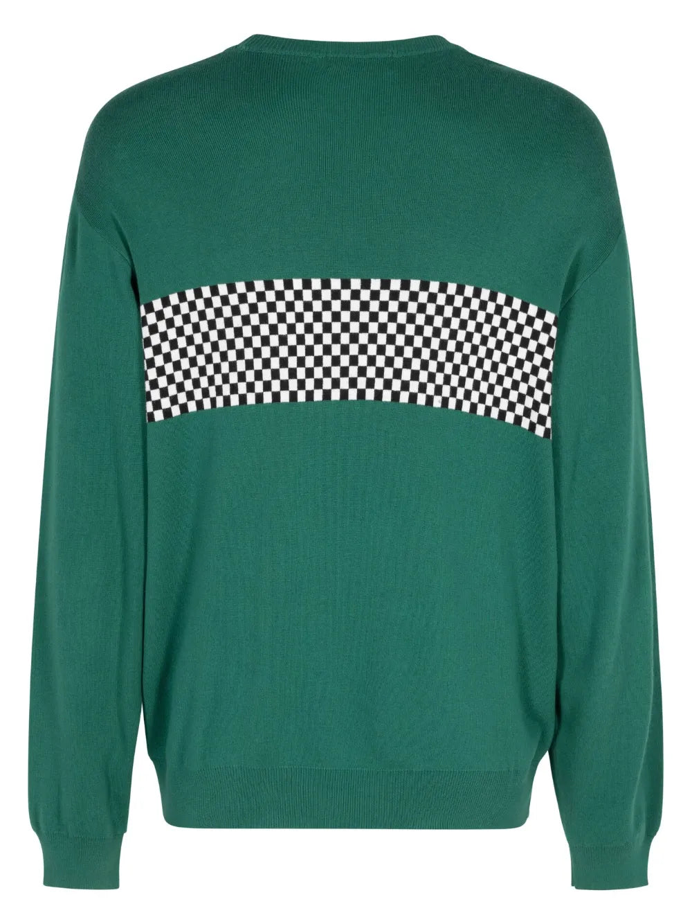 Supreme sudadera con estampado de cuadros - Verde - imagen 2