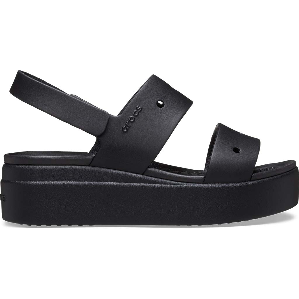 Crocs Women's Brooklyn 4U - Negro 001 - vista 1